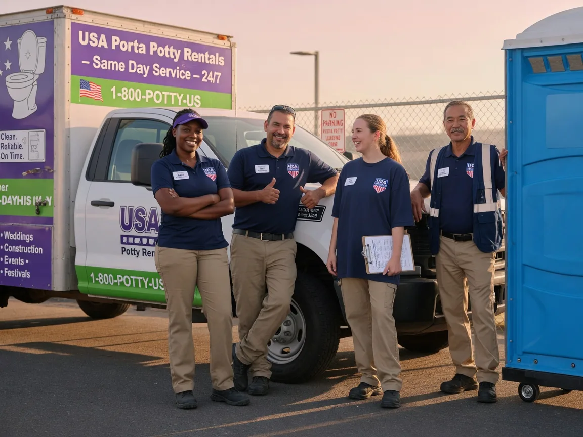 Porta Potty Rental company in Trail City, SD