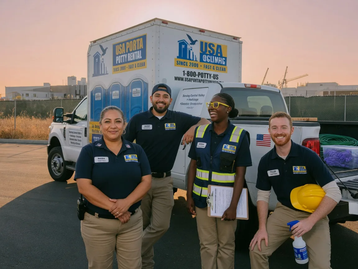 Portable Toilet Rental company in Trail City, SD