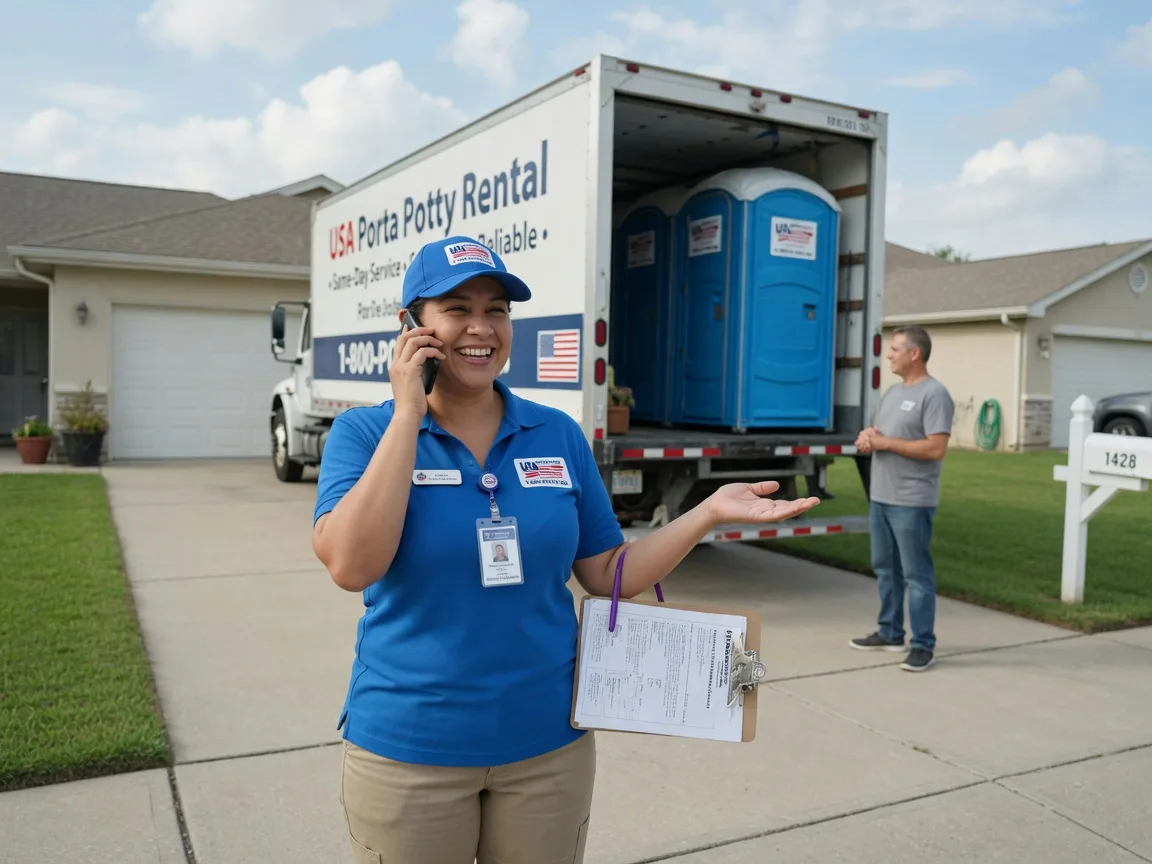Portable Toilet Rental Trail City, SD FAQs